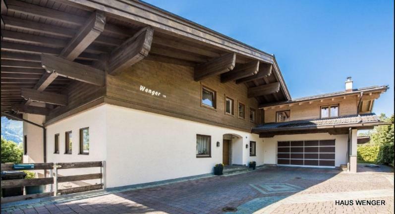 Haus Wenger Mountain View & Swimming Pool Daire Kaprun Dış mekan fotoğraf